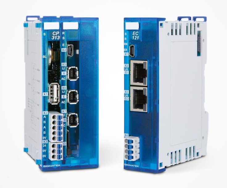 S-DIAS Modules with VARAN and EtherCAT